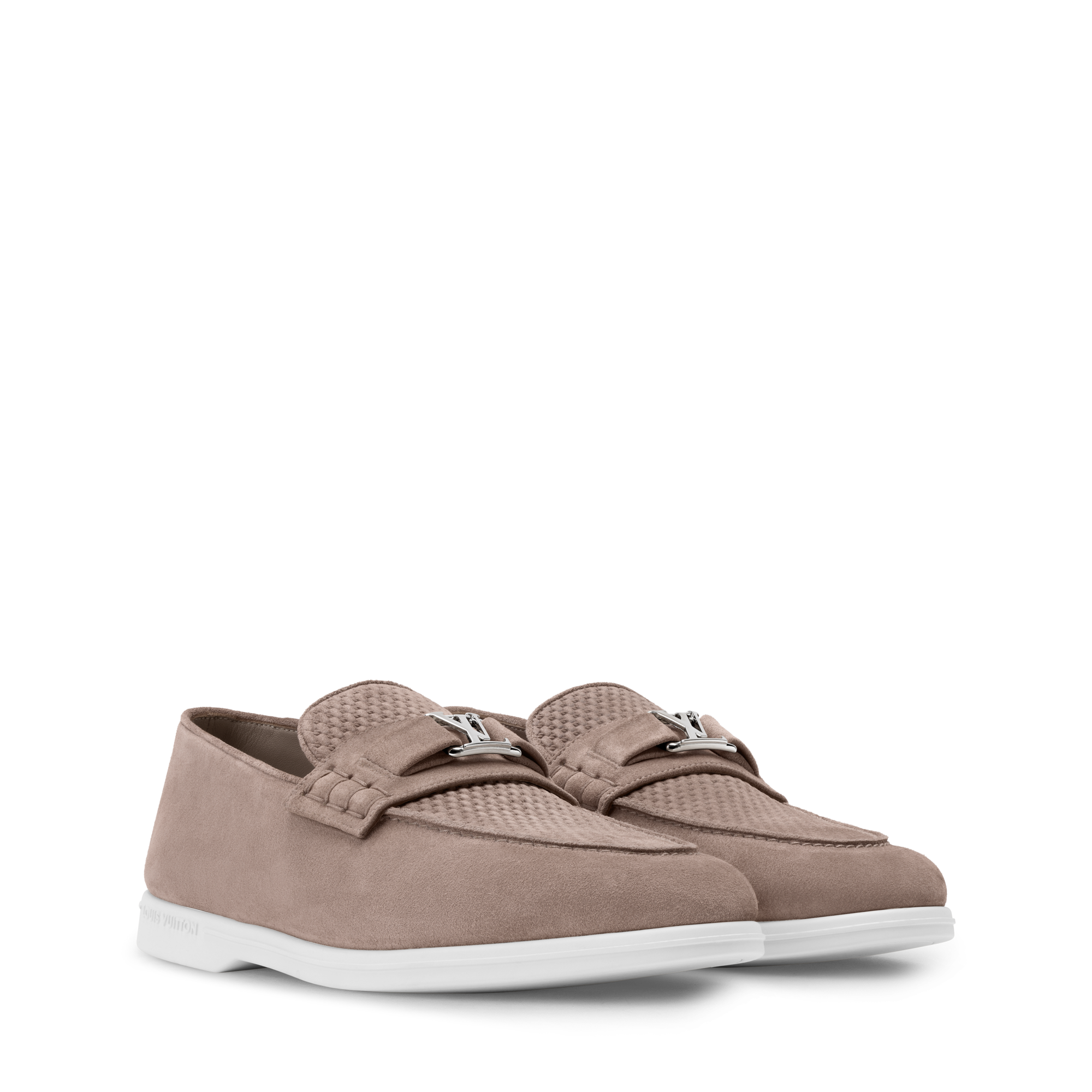 Louis Vuitton ローファー ホワイト/ブラウン Estate Loafer - Men - Shoes | LOUIS VUITTON ®